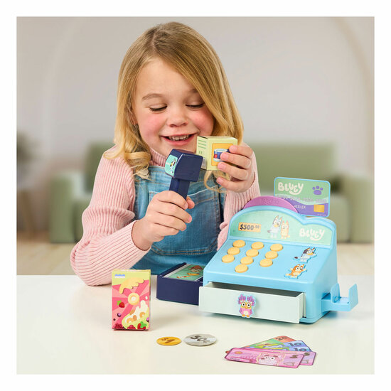 Bluey Speelgoed Kassa