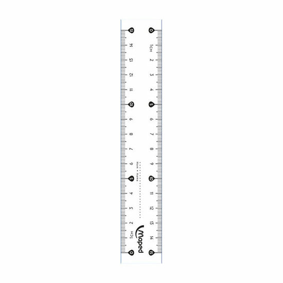 Liniaal Maped Classic 15cm