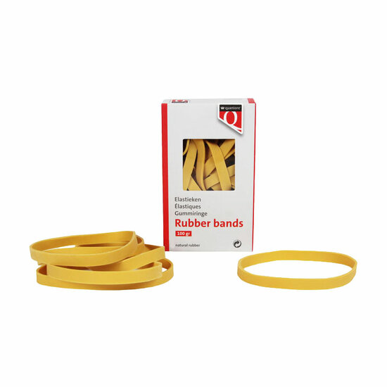 Elastiek Quantore 77 120x7.5x1mm 100gram