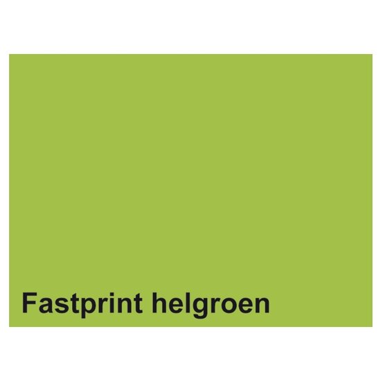 Kopieerpapier Fastprint A4 80gr helgroen 100vel