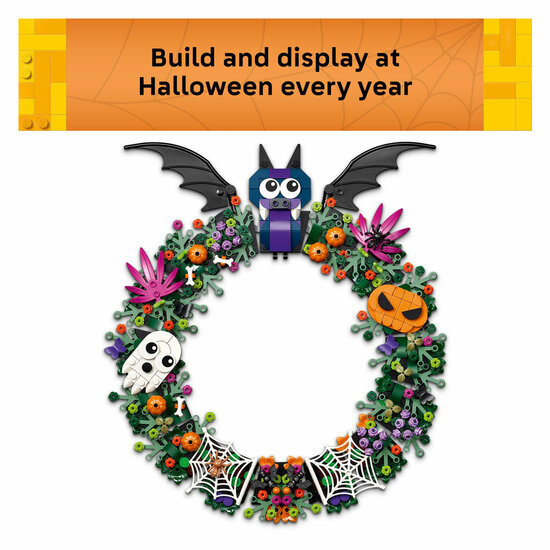 LEGO 40825 Halloweenkrans