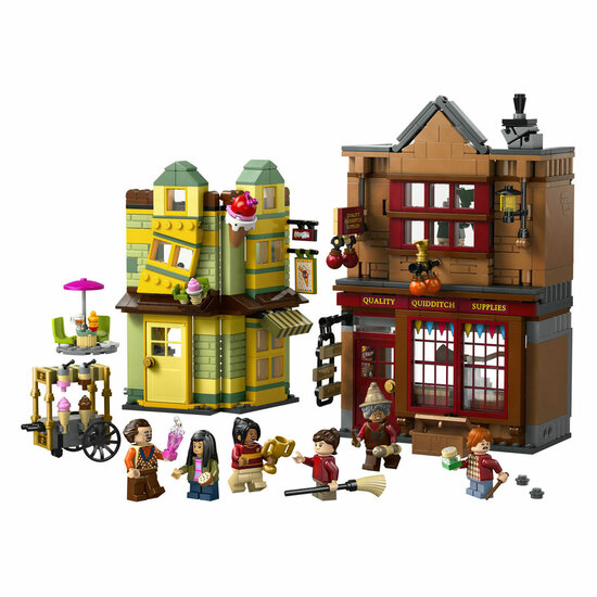LEGO Harry Potter 76452 Zwik &amp; Zwachtels Zwerkbalpaleis en i