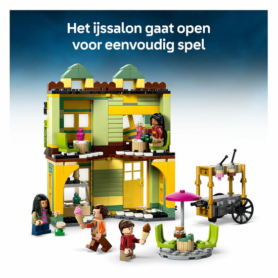 LEGO Harry Potter 76452 Zwik &amp; Zwachtels Zwerkbalpaleis en i