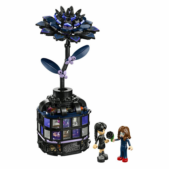 LEGO Wednesday 76784 Zwarte dahlia