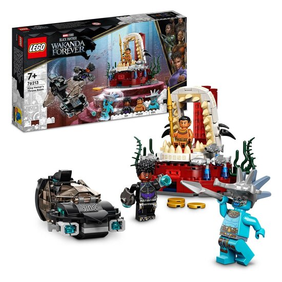 LEGO Marvel Super Heroes 76213 Koning Namor&not;??s Troonzaal