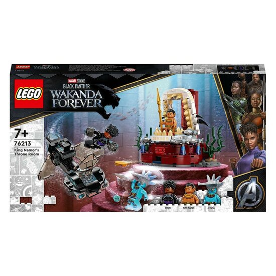 LEGO Marvel Super Heroes 76213 Koning Namor&not;??s Troonzaal