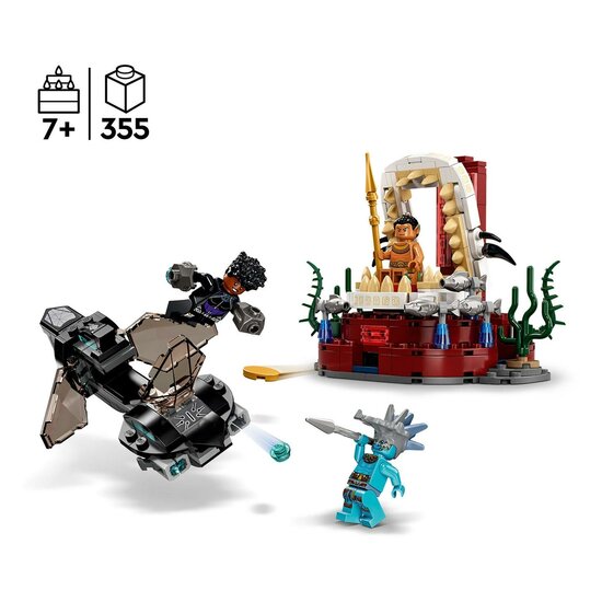 LEGO Marvel Super Heroes 76213 Koning Namor&not;??s Troonzaal