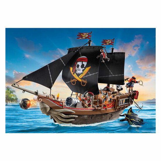 Playmobil Pirates Groot Piratenschip - 71530