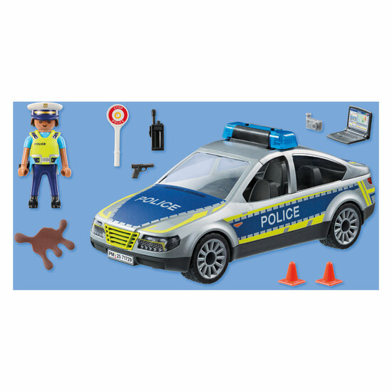 Playmobil Action Heroes Politie Patrouille Auto 24dlg - 71729