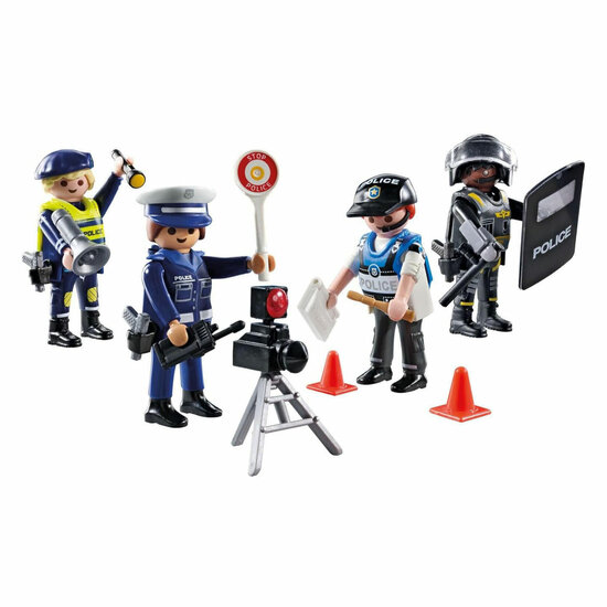 Playmobil Action Heroes Politie Figuren Set - 71730