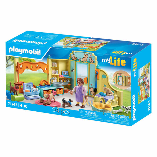 Playmobil My Life Puppy Zorgcentrum - 71743