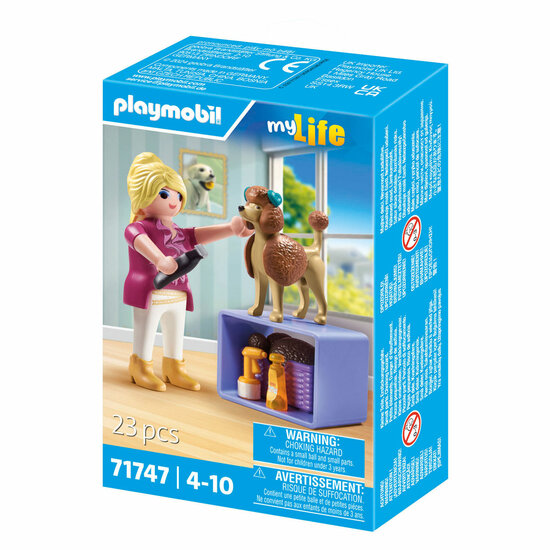 Playmobil My Life Hondentrimmer - 71747