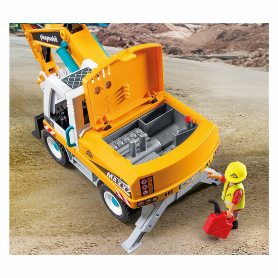 Playmobil Action Heroes Grote Graafmachine - 71749