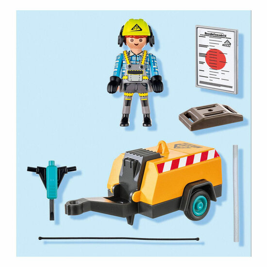Playmobil Action Heroes Bouwvakker - 71752