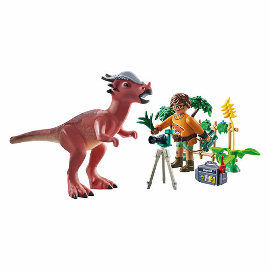Playmobil Dinos Stygimoloch Observatie - 71822