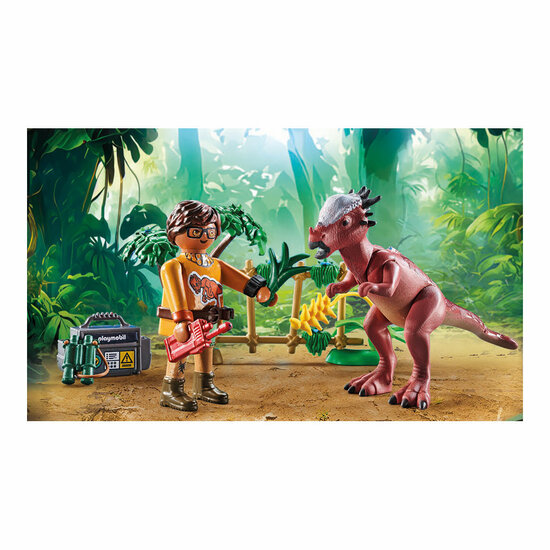 Playmobil Dinos Stygimoloch Observatie - 71822