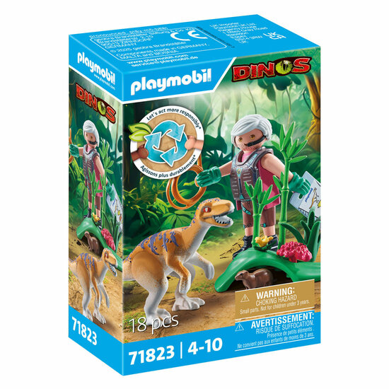 Playmobil Dinos Velociraptor - 71823