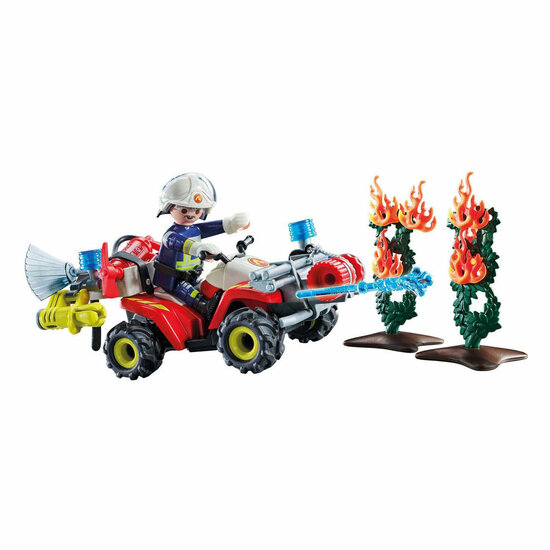 Playmobil Action Heroes Brandweer Quad - 71825