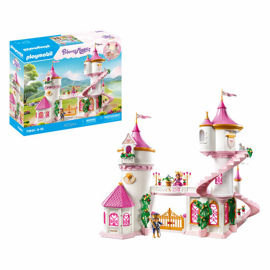 Playmobil Princess Magic Prinsessenkasteel met Koninklijk paar - 71845