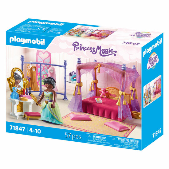 Playmobil Princess Magic Slaapkamer met Kleedkamer - 71847