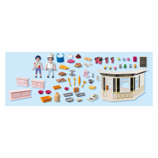 Playmobil Miraculous Franse Bakkerij -71863