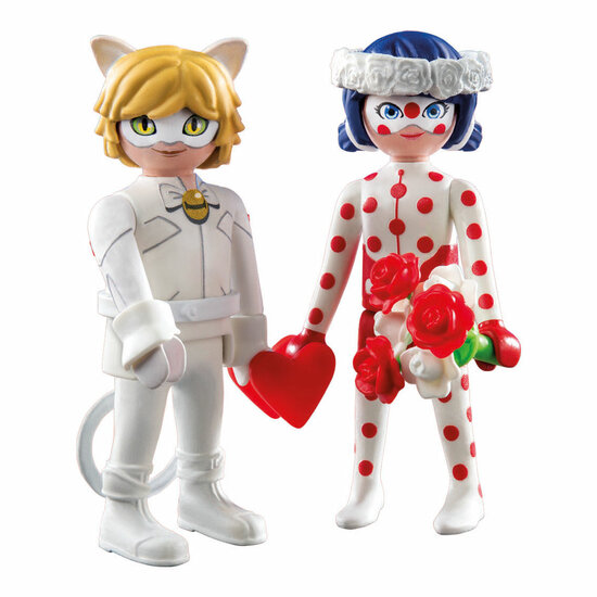 Playmobil Miraculous Droombruiloft van Ladybug &amp; Cat Noir - 71865