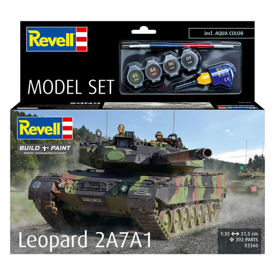 Revell Modelbouwpakket Leopard 2A7A1 1:35 - 392dlg.