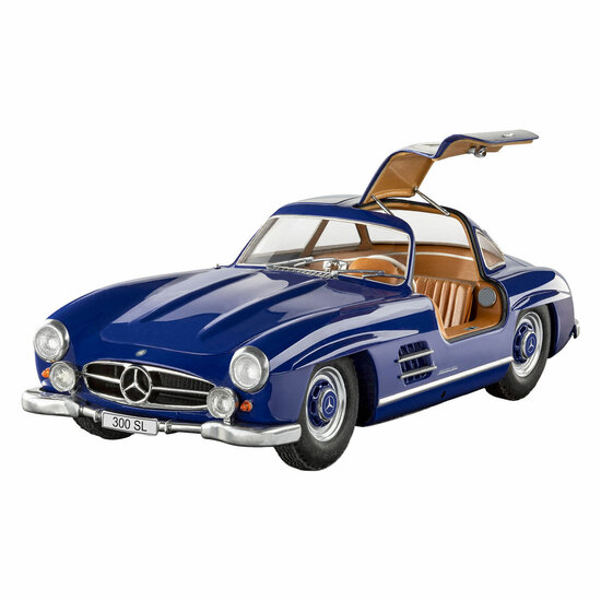 Revell Modelbouwpakket Mercedes-Benz 300 SL 100 Jaar MB 1:24 - 161dlg.