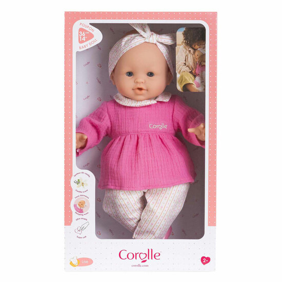 Corolle Mon Grande Poupon Babypop Lise - 36cm