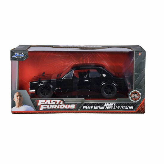 Jada Fast &amp; Furious 1971 Nissan Skyline - 1:24