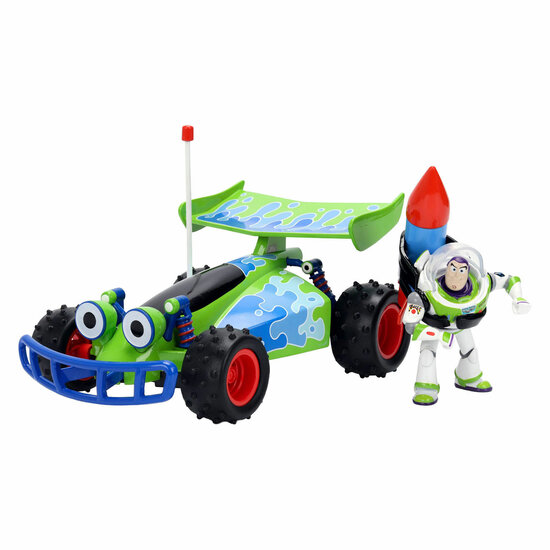 Jada Toy Story Turbo Buggy met Buzz Lightyear - 1:24