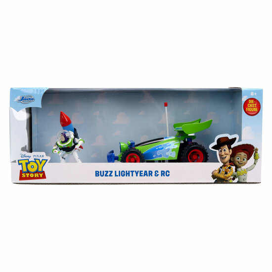 Jada Toy Story Turbo Buggy met Buzz Lightyear - 1:24