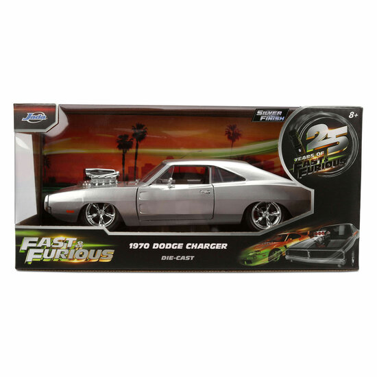 Jada Fast &amp; Furious Anniv. Dom's Dodge 1:24