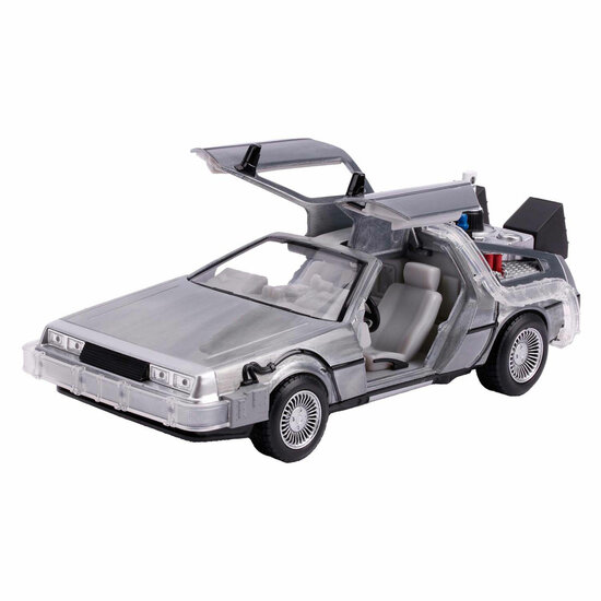 Jada Time Machine Back to the Future 2 1:24