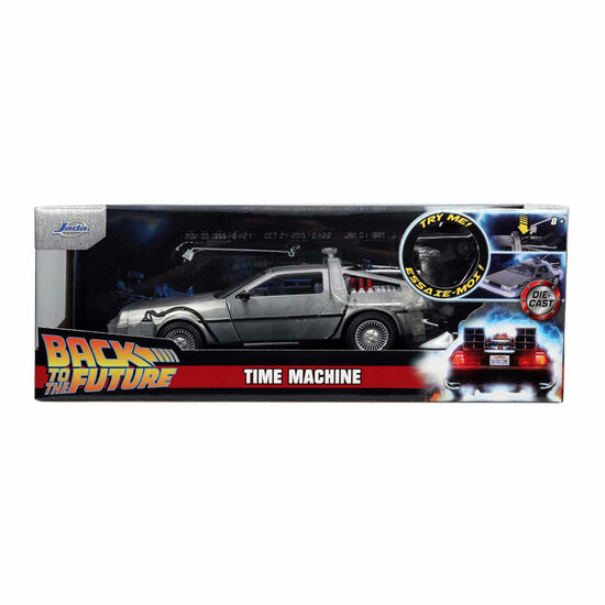 Jada Time Machine Back to the Future 1 1:24