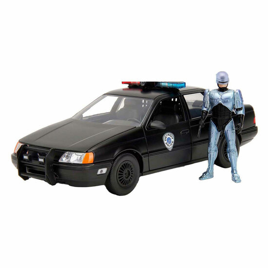 Jada RoboCop 1986 Ford Tarus 1:24