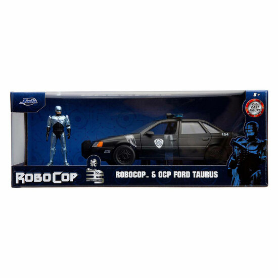 Jada RoboCop 1986 Ford Tarus 1:24