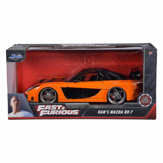 Jada Fast &amp; Furious Mazda RX-7 1:24