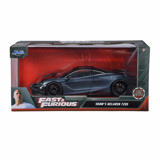 Jada Fast &amp; Furious Shaw's McLaren 720S 1:24