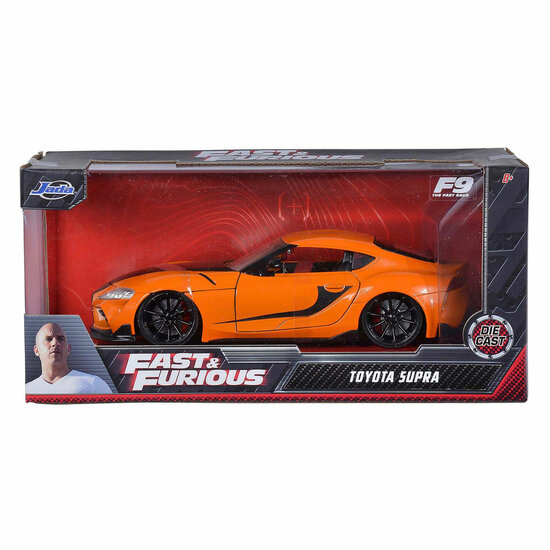Jada Fast &amp; Furious 2020 Toyota Supra 1:24