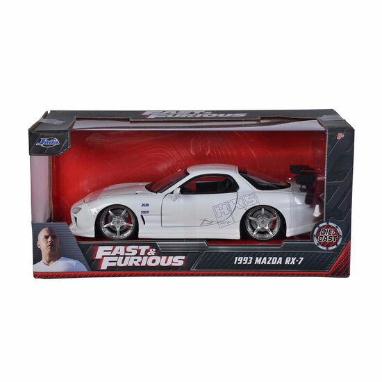 Jada Fast &amp; Furious 1993 Mazda RX-7 1:24