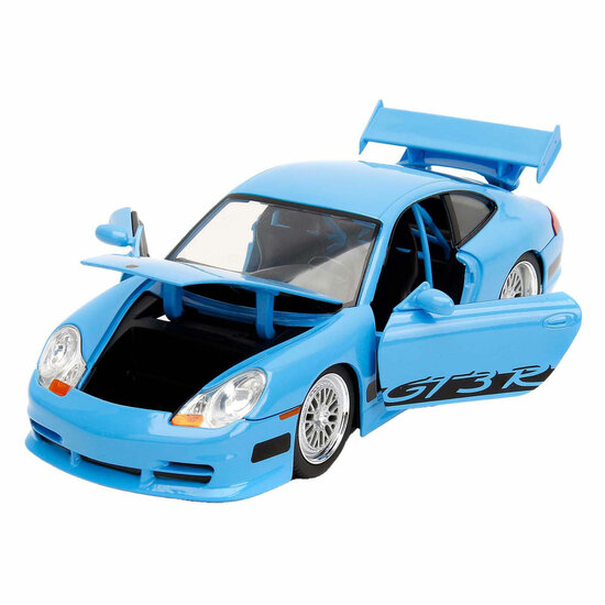 Jada Fast &amp; Furious Brian's Porsche 911 GT3 RS 1:24
