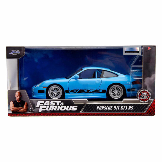 Jada Fast &amp; Furious Brian's Porsche 911 GT3 RS 1:24