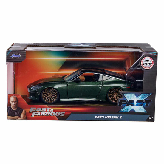 Jada Fast &amp; Furious 2023 Nissan 1:24