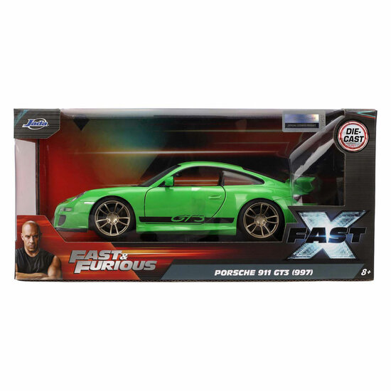 Jada Fast &amp; Furious 2007 Porsche (F10) 1:24