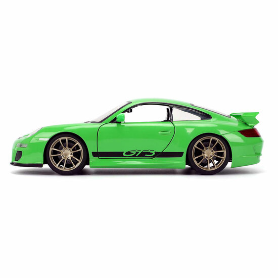 Jada Fast &amp; Furious 2007 Porsche (F10) 1:24