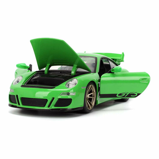 Jada Fast &amp; Furious 2007 Porsche (F10) 1:24