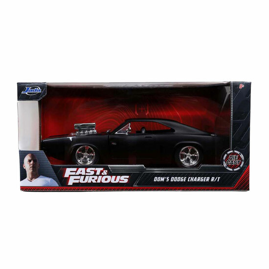 Jada Fast&amp;Furious (4) 1970 Dodge Charger 1:24