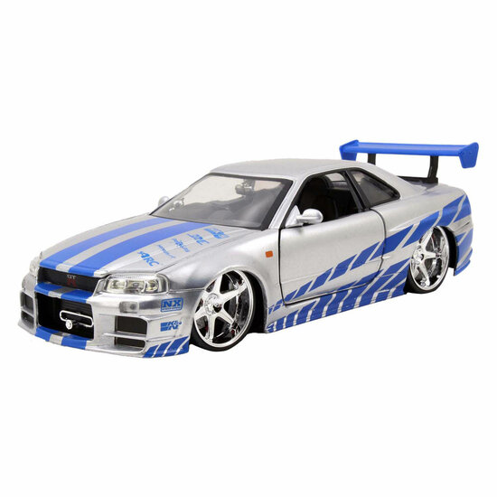 Jada Fast &amp; Furious 2002 Nissan Skyline 1:24