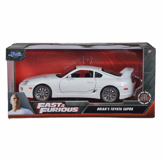 Jada Fast &amp; Furious 1995 Toyota Supra 1:24
